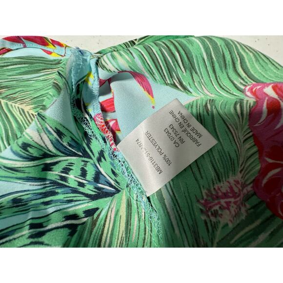 Saint Tropez West High Neck Tank Tropical Medium - Picture 5 of 5